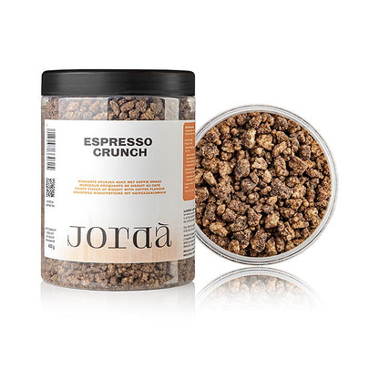 Jorda Crunch Espresso, Gebakjes met koffiesmaak, 400 g