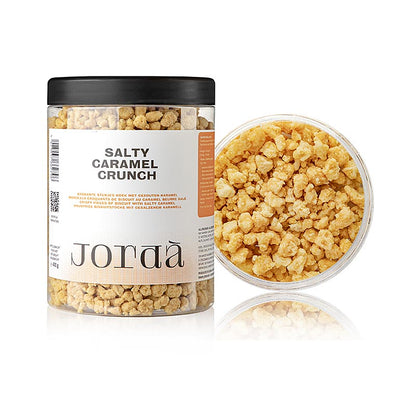 Jorda Crunch Salty Caramel, gebak met karamelsmaak, 400 g