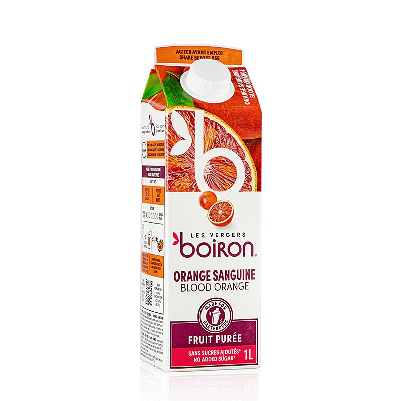 Boiron  bloedsinaasappelpuree, gepasteuriseerd, 1 l