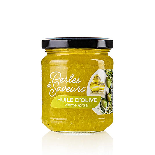 Perles D´Huile olijfoliekaviaar, parels van olijfolie (bolvormig), 180 g
