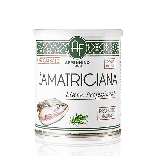 Amatriciana-saus, Appennino, 800 g