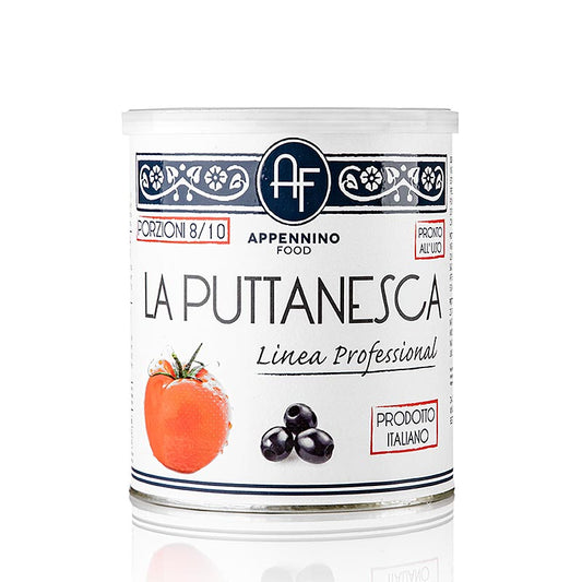 Puttanesca-saus, Appennino, 800 g