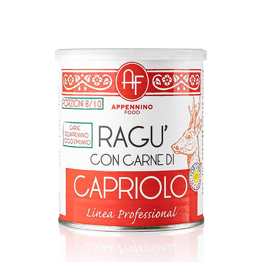 Ragù van ree, Appennino (Capriolo), 800 g