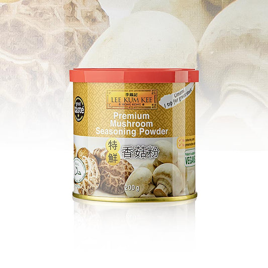 Paddestoelenkruidenpoeder "Premium", Lee Kum Kee, 200 g
