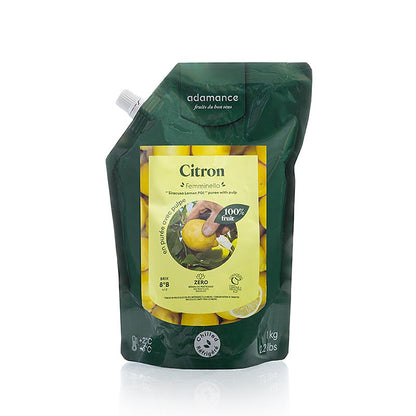 Adamance citroen (Femminello), ongezoet, gepasteuriseerd, 1 kg