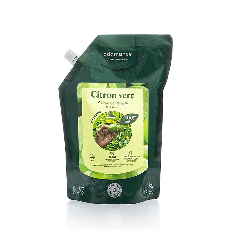 Adamance limoen (Perzisch), ongezoet, gepasteuriseerd, 1 kg