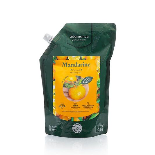 Adamance mandarijn (Ciaculli), ongezoet, gepasteuriseerd, 1 kg