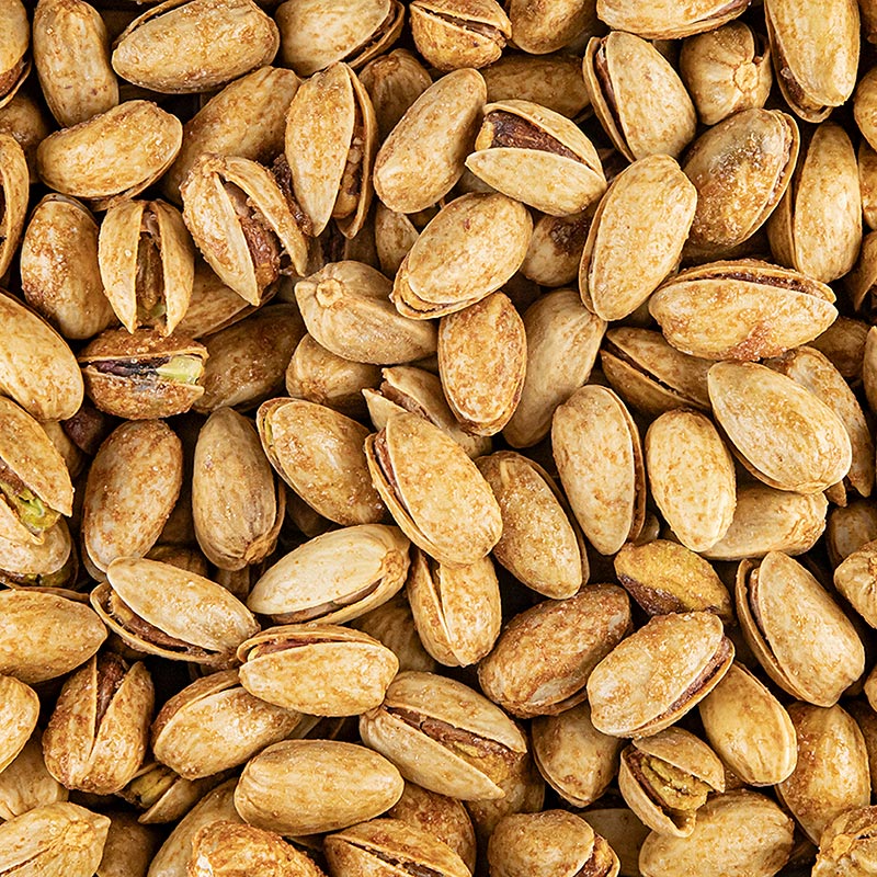 Pistachenoten met rookkruiden, met dop, 1 kg