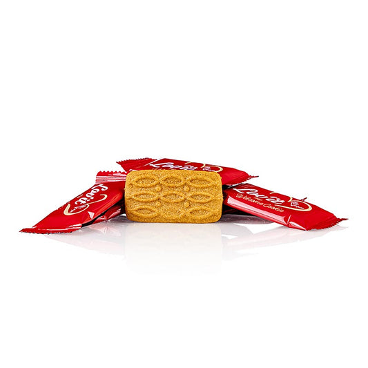 Koffiekoekjes "Lov´it" karamelkoekjes, individueel verpakt, veganistisch, 1,2 kg, 200 stuks