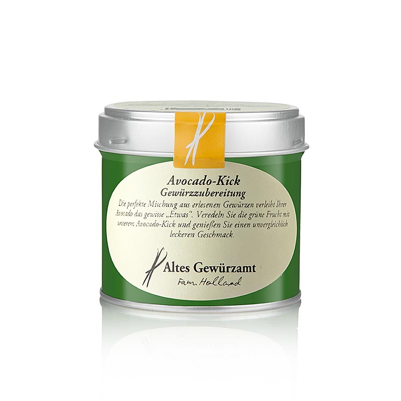 Avocado-Kick, kruidenmengsel, Altes Gewürzamt, 70 g