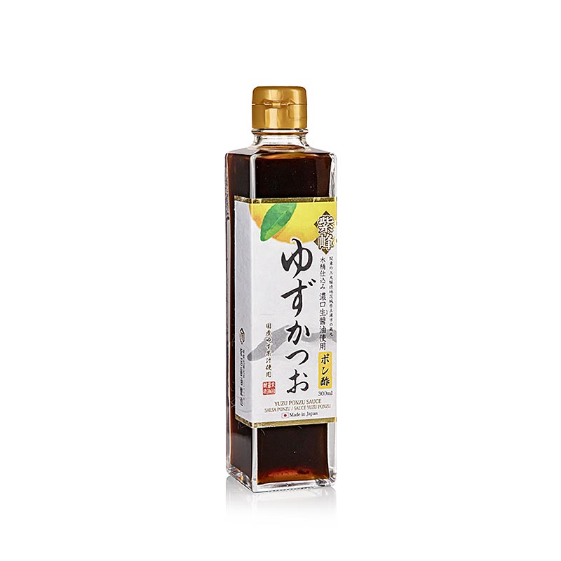 Yuzu Ponzu-saus met Katsuobushi, Shibanuma, Japan, 300 ml