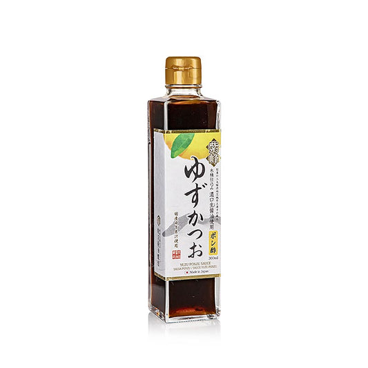 Yuzu Ponzu-saus met Katsuobushi, Shibanuma, Japan, 300 ml