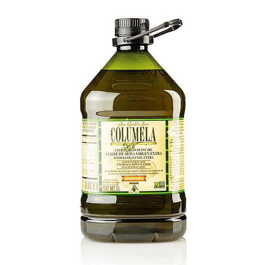 Extra vierge olijfolie Columela, Hojiblanca, 3 l, Spanje, 3 l