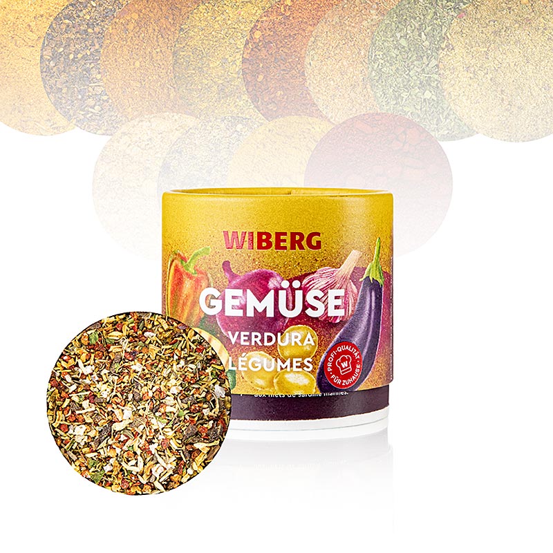 Wiberg Groenten, kruidenmix, 80 g