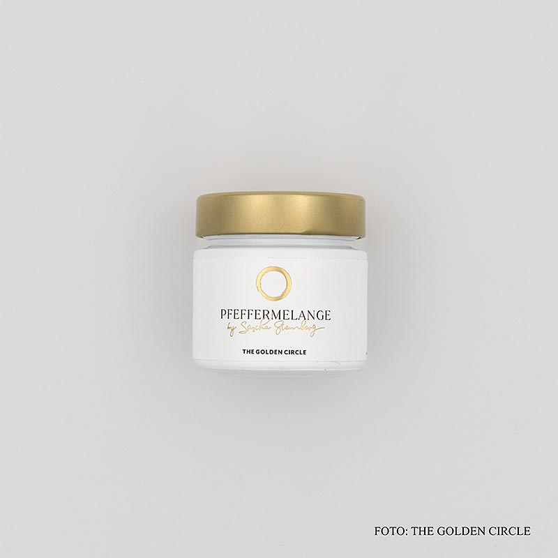 Pepermelange met Pakis. Kristalzout van Sascha Stemberg, THE GOLDEN CIRCLE, 60 g