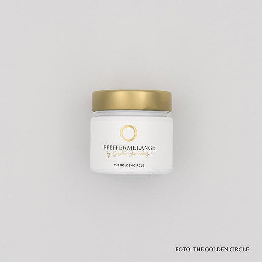 Pepermelange met Pakis. Kristalzout van Sascha Stemberg, THE GOLDEN CIRCLE, 60 g