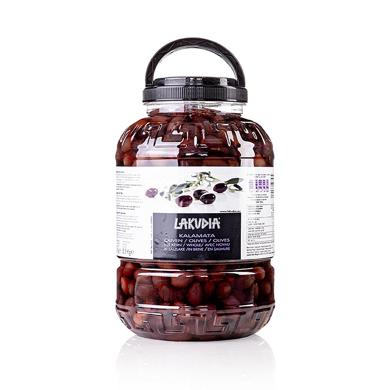 Kalamata-olijven "Jumbo", met pit, Lakudia, 5,5 kg