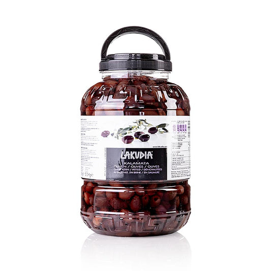 Kalamata-olijven "Extra groot", zonder pit, Lakudia, 5,5 kg