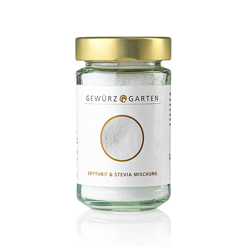 Gewürzgarten Erythrit & Stevia-mengsel, 1:1 te gebruiken als suiker, 190 g