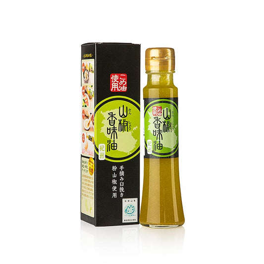 Rijstolie met bergpeper, Tsuno Shokuhin, Japan, 107 ml