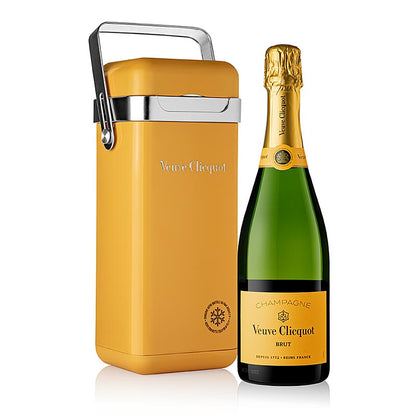 Champagne Veuve Clicquot Yellow Label Brut Cooler, 750 ml