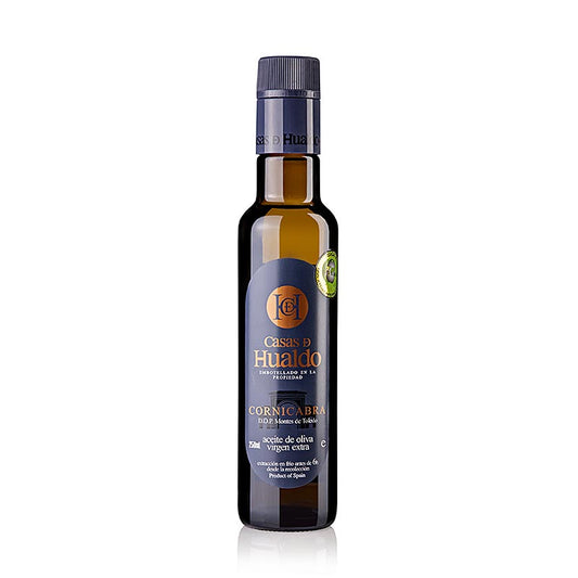Extra vierge olijfolie Casas D Hualdo, 100% CORNICABRA, Spanje, 250 ml