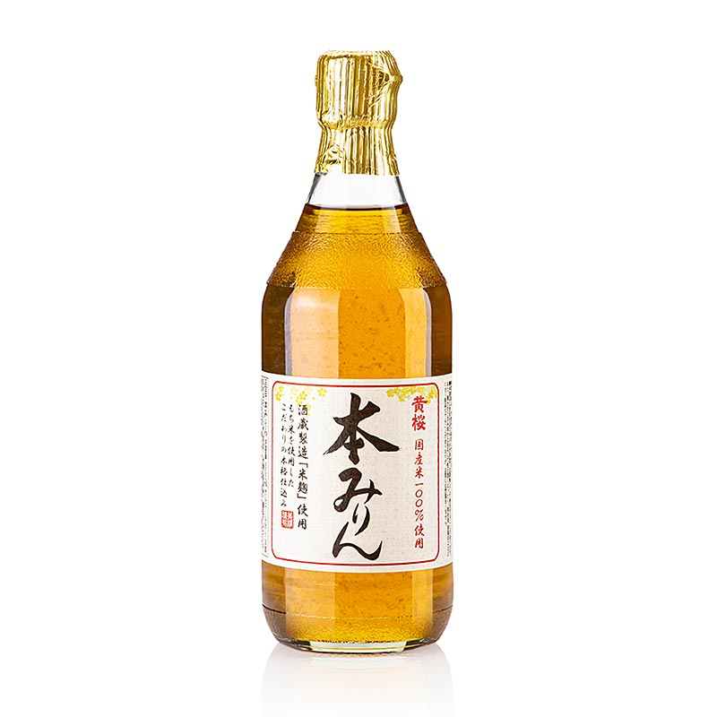 Mirin Hon - zoete rijstwijn, alcoholische smaakmaker, 13 % vol., Japan, 500 ml