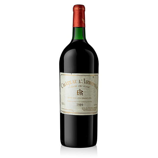 Chateau L´Arrosee 1989 St. Emilion, Bordeaux, 93 WS, 750 ml