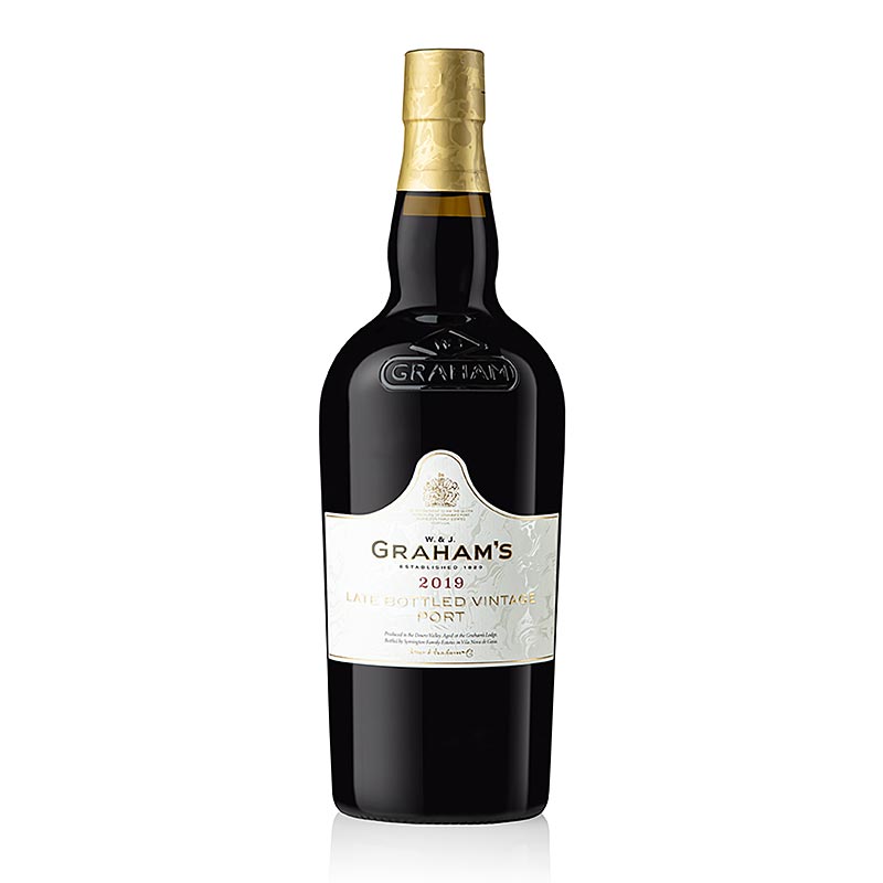 Graham's LBV 2019 Late Bottled Vintage, zoete port, 20% vol., 750 ml