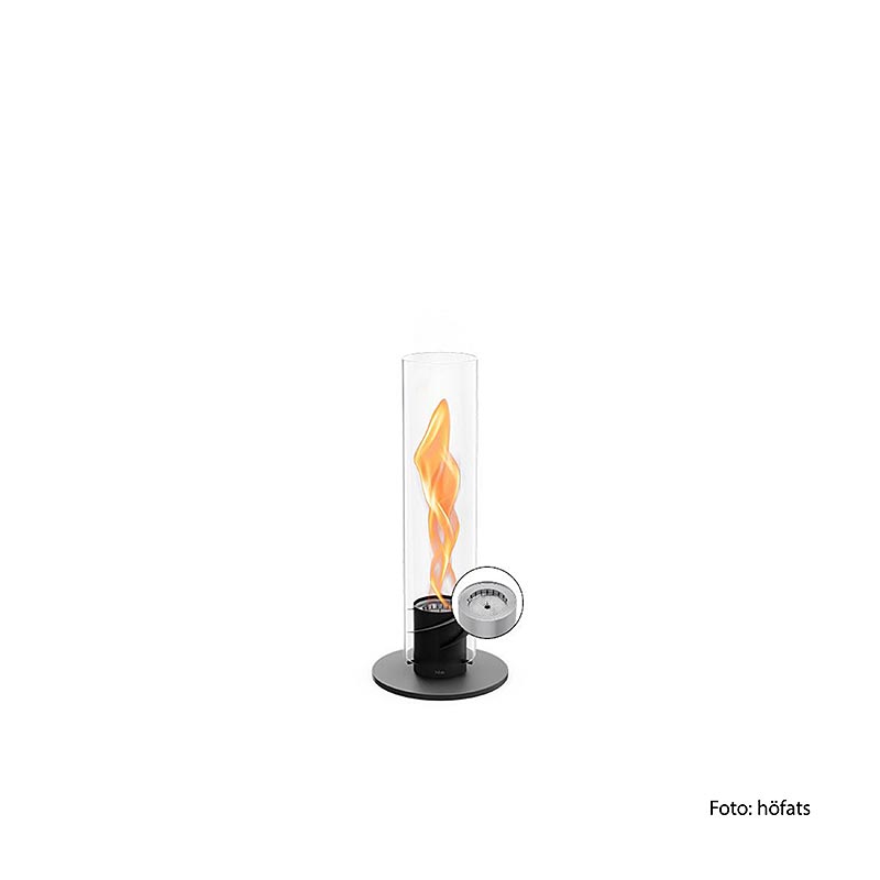 Höfats tafelhaard SPIN 900, zwart (windlicht, tuinfakkel) 1 stuk