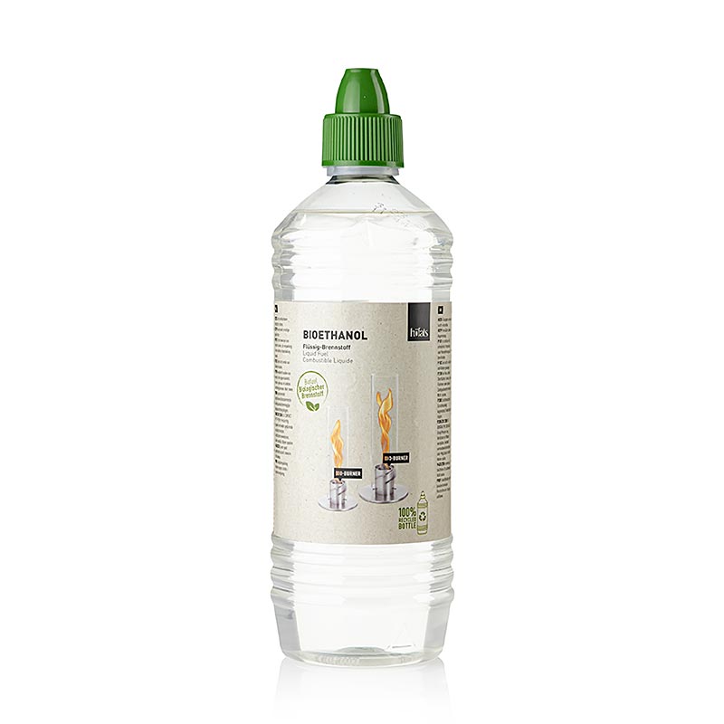 Höfats vloeibare brandstof, bio-ethanol,  (voor Spin 900/1200), 1 l