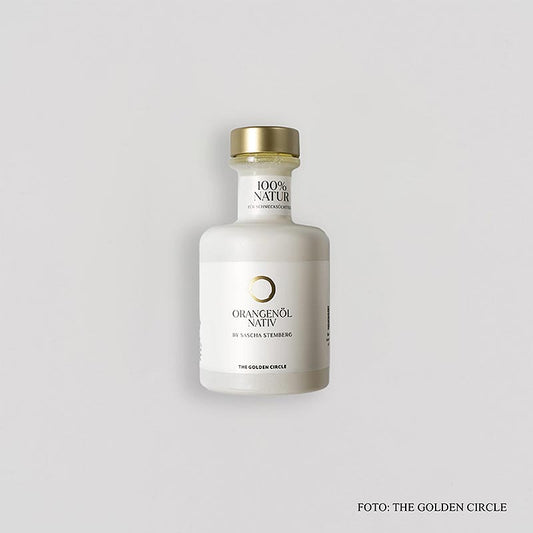 THE GOLDEN CIRCLE - Sinaasappelolie van Sascha Stemberg, 200 ml