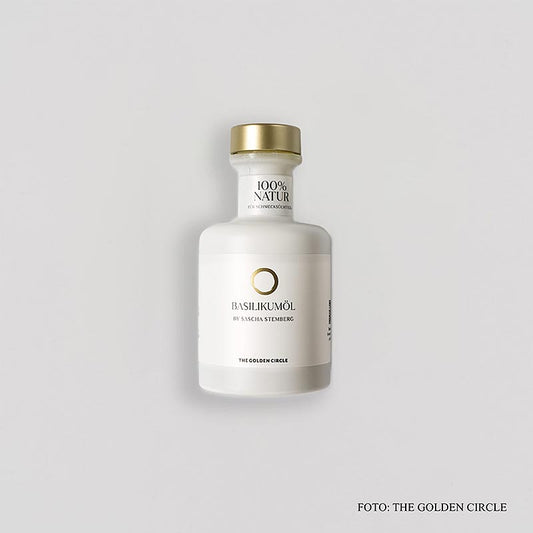 THE GOLDEN CIRCLE - Basilicumolie van Sascha Stemberg, 200 ml