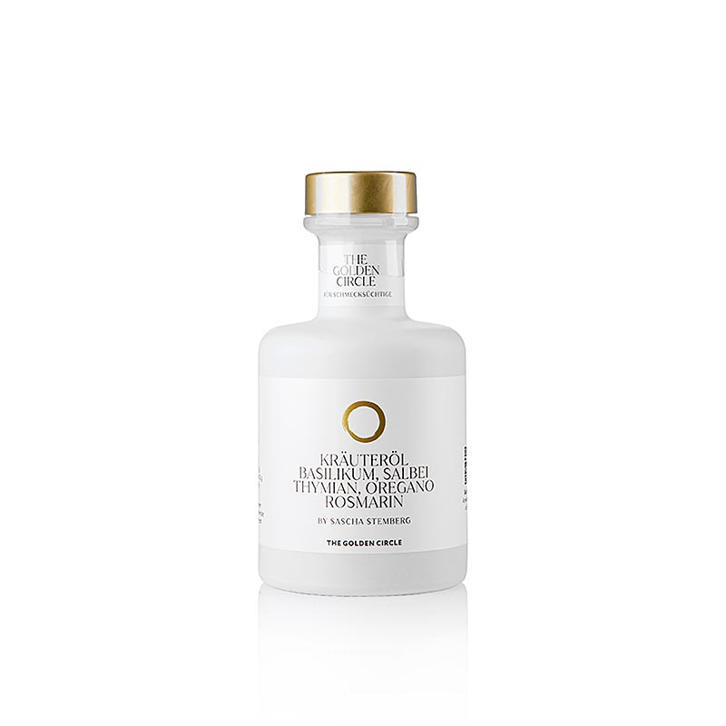 THE GOLDEN CIRCLE Vijf kruidenolie van Sascha Stemberg, 200 ml