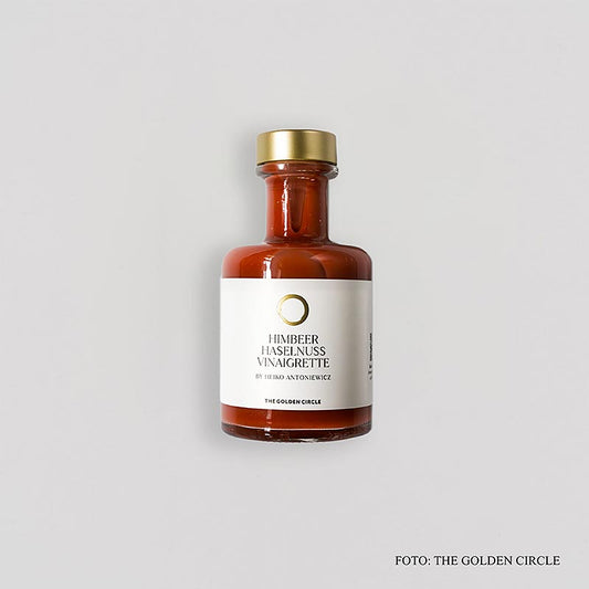 Heiko Antoniewicz - THE GOLDEN CIRCLE - Frambozenvinaigrette door  , 200 ml