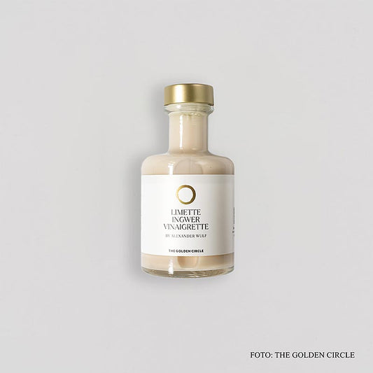 THE GOLDEN CIRCLE - Limoen - Gemberdressing, door Alexander Wulf, 200 ml