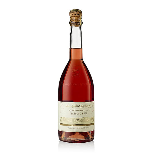 Jörg Geiger "TeaSecco Rose" Alcoholvrij Sprankelend, 750 ml