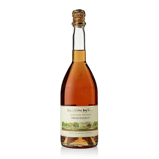 Jörg Geiger "Frühlingsduft" Alcoholvrij Mousserend, 750 ml