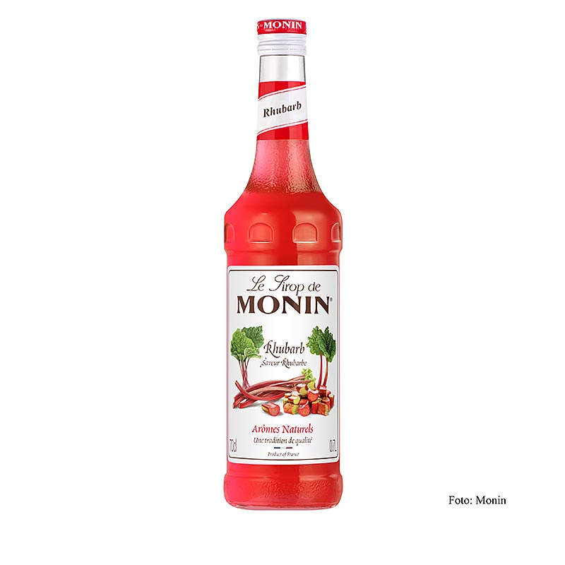 Monin Rhubarb (rabarber) siroop, 700 ml