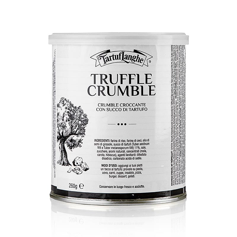 Tartuflanghe Truffle Crumble - Knursper met truffelsap 260 g