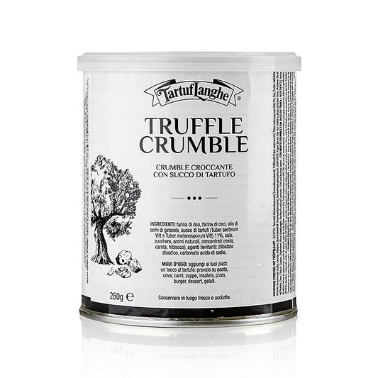 Tartuflanghe Truffle Crumble - Knursper met truffelsap 260 g