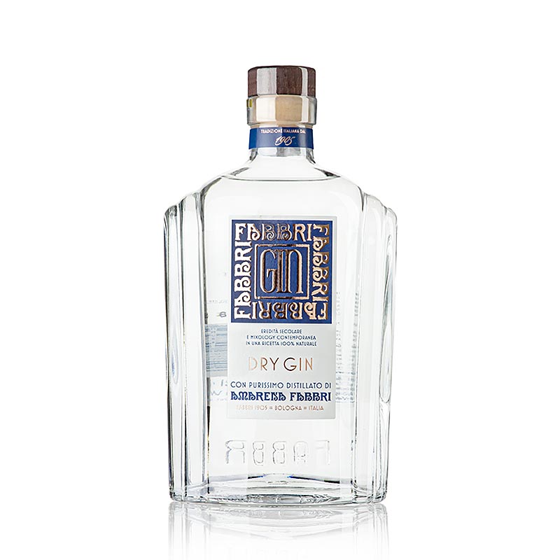 Fabbri Amarena (zure kers) Dry Gin, 41 % vol., Italië, 700 ml