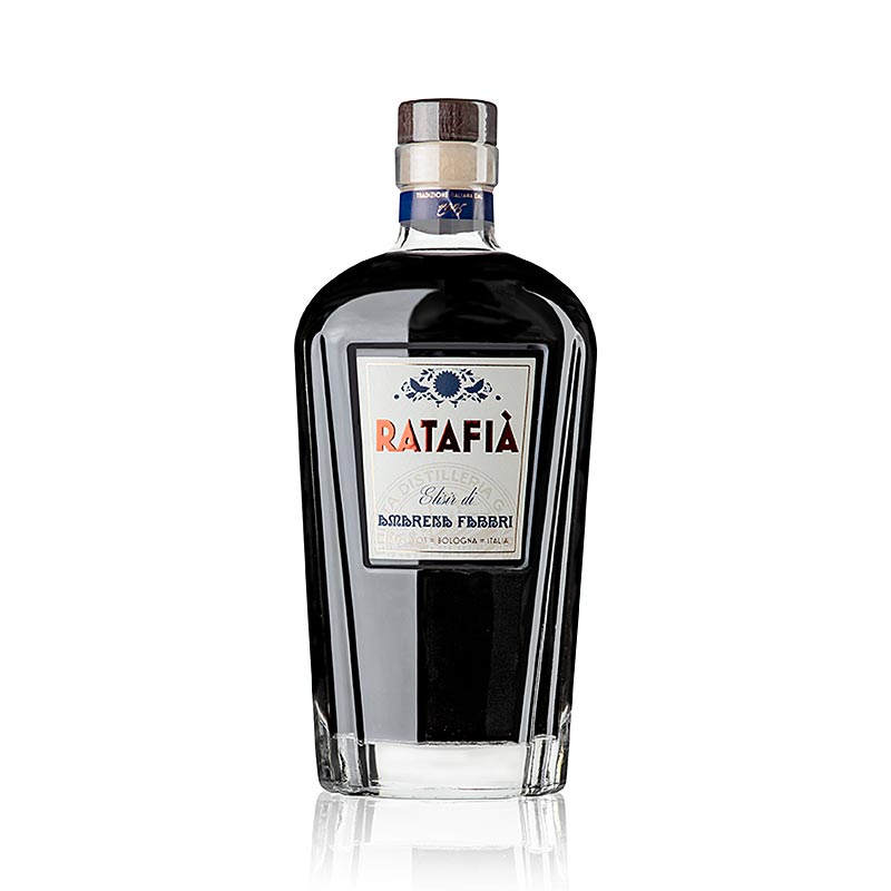 Fabbri Ratafia likeur op basis van wijn, 21 % vol., Italië, 700 ml