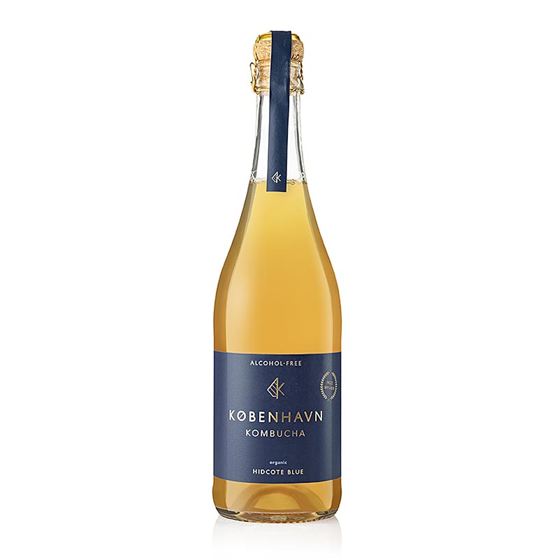Kobenhavn Kombucha Hidcote Blue (lavendel), biologisch, 750 ml