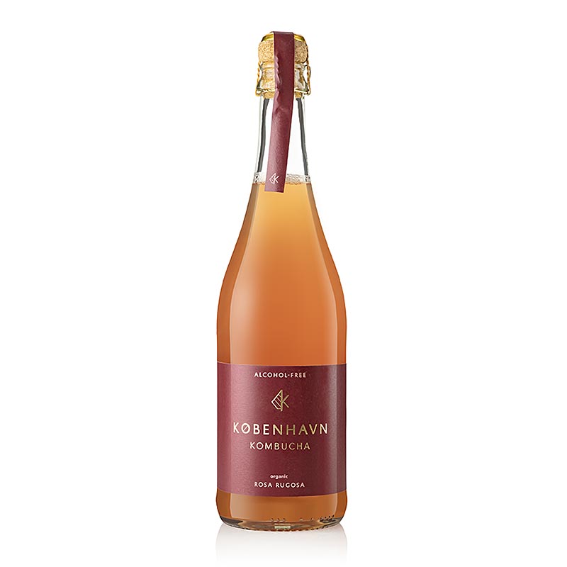 Kobenhavn Kombucha Rosa Rogusa, biologisch, 750 ml