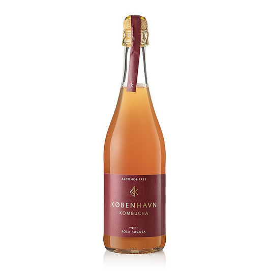 Kobenhavn Kombucha Rosa Rogusa, biologisch, 750 ml