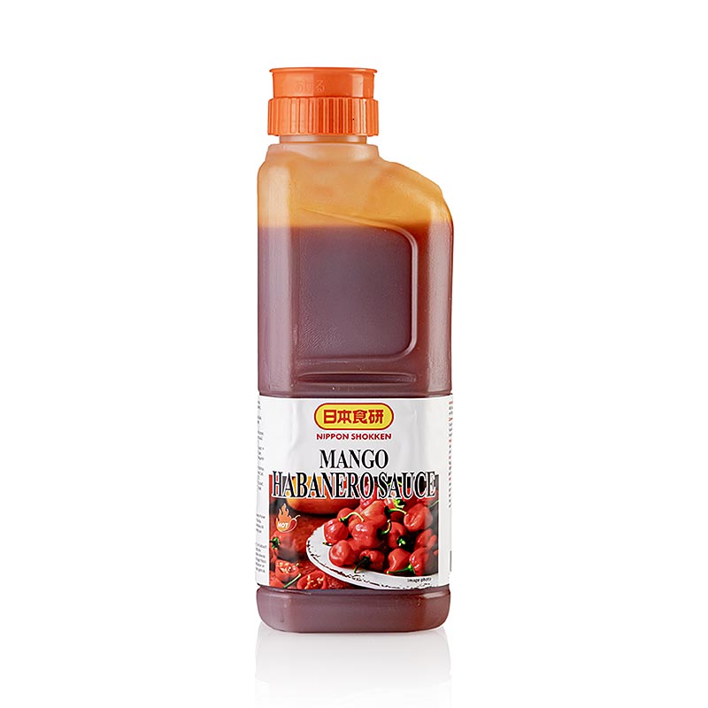 Mango-Habanero-saus, Nihon Shokken, 1,609 l