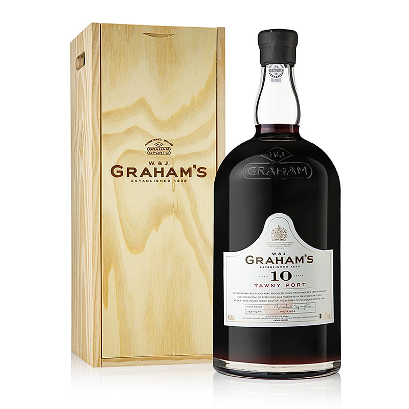 Graham's 10 Years old Tawny Port Portwijn zoet 20% vol. Portugal, Jeroboam, 4,5 l