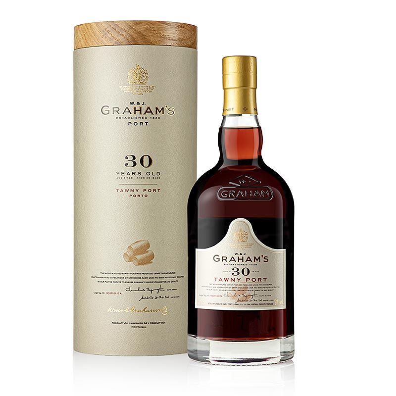 Graham's 30 Years old Tawny Port Portwijn zoet 20% vol. Portugal, 750 ml
