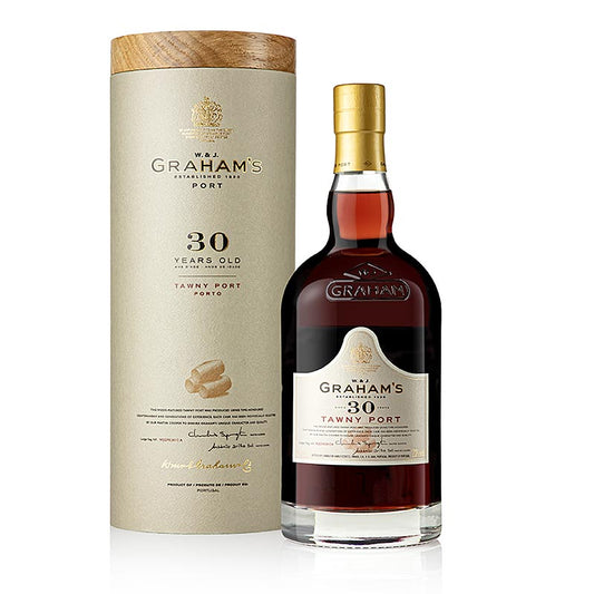 Graham's 30 Years old Tawny Port Portwijn zoet 20% vol. Portugal, 750 ml